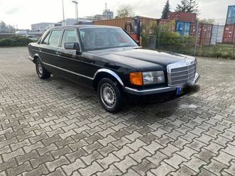 280 sel tüv &au neu h-zulassung mit klima