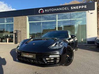 panamera 4 e-hybrid platinum edition / hud / pano