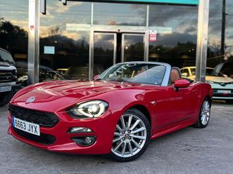 fiat 124 spider cabrio