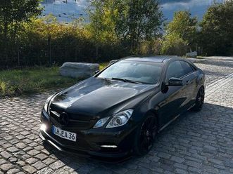 mercedes benz e500 coupe biturbo c207 | 530 ps | panorama | voll