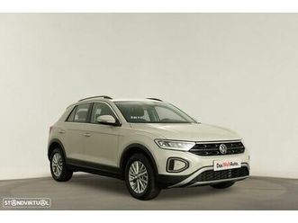 vw t-roc 1.0 tsi life