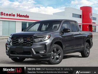 new 2026 honda ridgeline trailsport