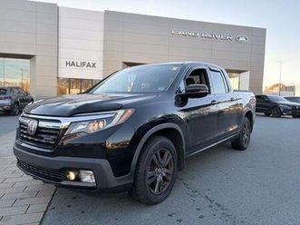 used 2019 honda ridgeline sport