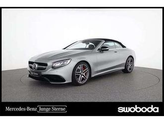 mercedes-benz s-klasse s63 amg 4matic cabrio aut.