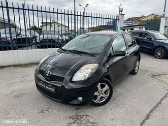 toyota yaris 1.4 d-4d motion