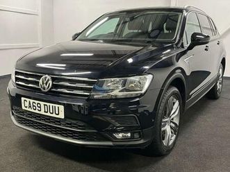 2019 volkswagen tiguan 2.0 tiguan allspace match tdi 5dr suv diesel manual