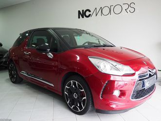 citroën ds3 1.6 thp 155cv sport chic junho/11