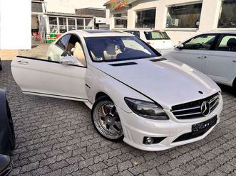 cl 500 amg umbau 4matic 7g-tronic tüv 06.2027
