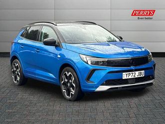 2022 vauxhall grandland 1.2 ultimate