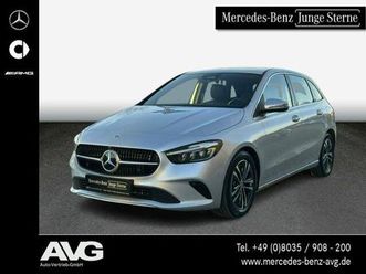mercedes-benz b 180 progressive rfk led mbux navi dab