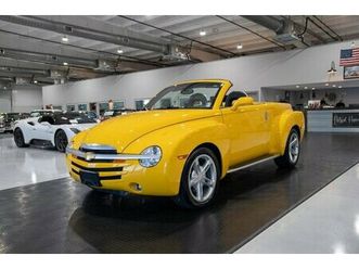 2004 chevrolet ssr