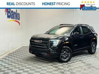 new 2026 gmc terrain awd at4