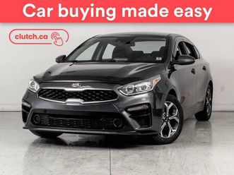 used 2021 kia forte ex