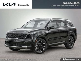 used 2025 kia sorento ex