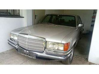 mercedes-benz s-klasse 280s w116 , neuer motor