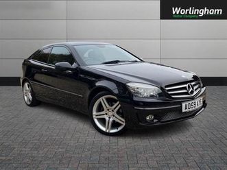 mercedes-benz clc clc 180k sport 3dr auto petrol