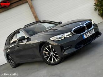 bmw 330 e aut. luxury line