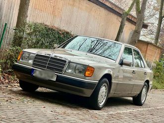 mercedes-benz w124 200d / fantastischer dieselsaurier