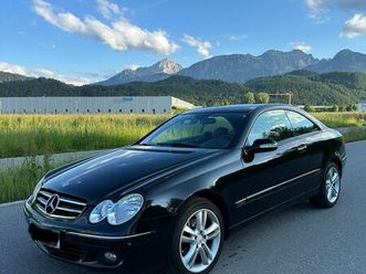 mercedes benz clk 200 kompressor avantgarde