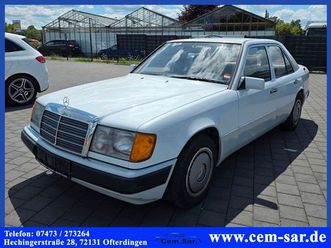 mercedes-benz 230 w124 230e *automatik*h-kennzeichen*oldtimer*