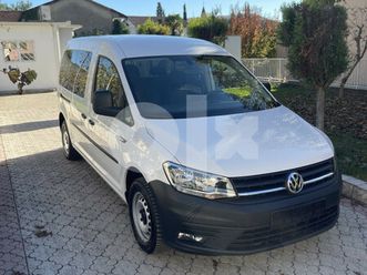 volkswagen caddy maxi putnički, 2.0 tdi 102 ks, 11/2018