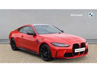 m4 competition 2dr step auto