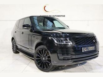 3.0 sd v6 vogue auto 4wd euro 6 (start/stop) 5dr