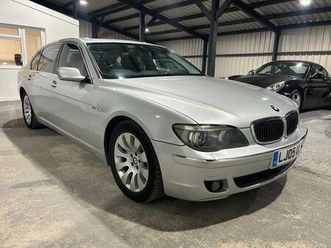 6.0 760li v12 auto euro 4 4dr