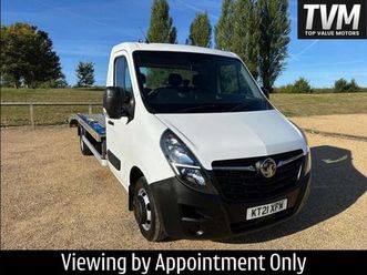 2021 vauxhall movano