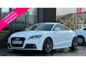 2012 audi tt 2.0 tdi black edition coupe 3dr diesel manual quattro euro 5 (170 ps) coupe diesel m...