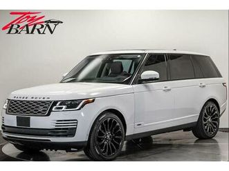 used 2018 land rover range rover 5.0l supercharged lwb