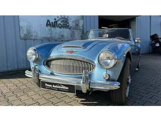 1964 austin-healey 3000 bleu manuel, 4 vitesses conduite...