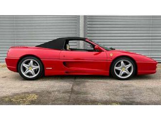 1998 ferrari f355 f1 spider - recent ferrari belt service a vendre