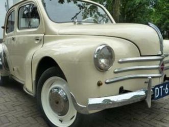 ② renault 4cv — oldtimers & ancêtres — 2ememain