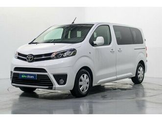 toyota proace diésel proace van media l1 1.5d gx 120