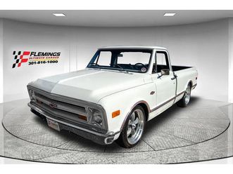 1968 chevrolet c10 pro touring