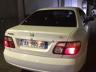 nissan almera 1.5 benzin-gaz impjanti levato i bere ne itali