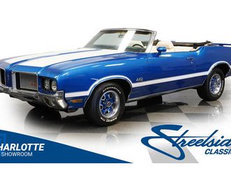 1972 oldsmobile cutlass 442 tribute convertible