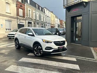 opel grandland x business 1.2 turbo 130 ch elegance / attelage / carplay