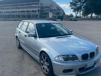bmw serie 3 320d e46 touring 2001
