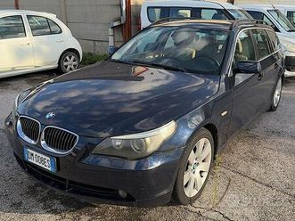bmw 530 xd touring futura c/pelle