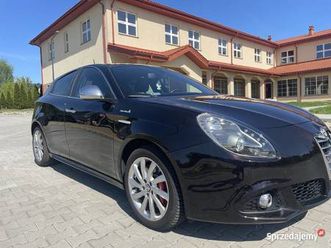 alfa romeo giulietta sportiva 1.4 tb nero etna, brembo brakes częstochowa - sprzedajemy.pl