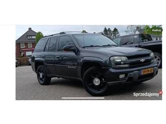 chevrolet traiblazer 4x4 stan bardzo dobry wolów - sprzedajemy.pl