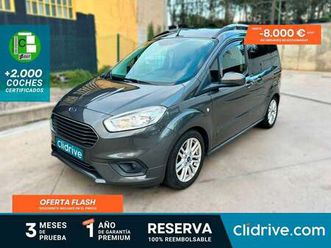 ford tourneo connect 1.6tdci titanium 95