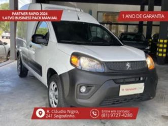 partner rapid 1.4 business pack manual