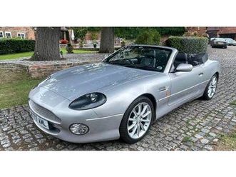 2000 | aston martin db 7 vantage volante