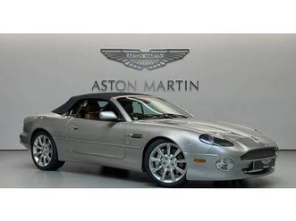 2003 | aston martin db 7 vantage volante