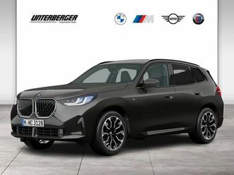 bmw x3 20d xdrive m sportpaket standhzg ahk acc 360°