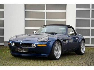 bmw z8 *1 von 135 in topasblau/schwarz*