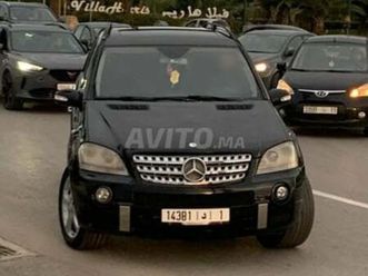 mercedes ml 320 pack amg